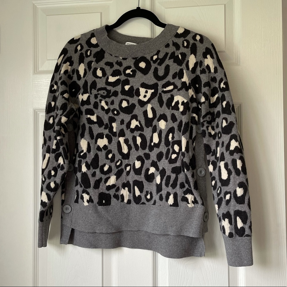 Stella & Dot Cheetah Sweater